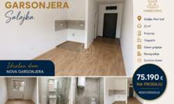 Garsonjera, Novi Sad | Prodaja · 23m² · 75.190€