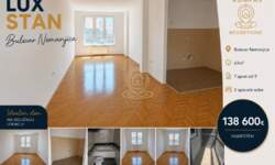 Dvoiposoban stan, Niš - Bulevar Nemanjica | Prodaja · 63m² · 138.600€
