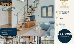 Kuća, Beograd - Ada Međica | Prodaja · 70m² · 129.000€