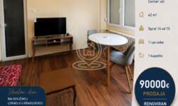Jednoiposoban stan, Kragujevac | Prodaja · 42m² · 90.000€
