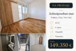 Jednoiposoban stan, Novi Sad | Prodaja · 42m² · 149.350€