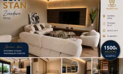 Trosoban stan, Beograd - Olimp | Izdavanje · 82m² · 1.500€