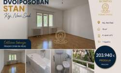 Dvoiposoban stan, Novi Sad | Prodaja · 70m² · 203.940€