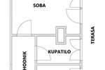 Jednosoban stan, Beograd - Blok 21 | Prodaja · 29m² · 155.000€