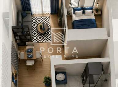 Jednoiposoban stan, Beograd - Centar | Prodaja · 40m² · 173.850€