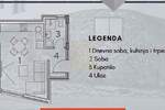 Jednoiposoban stan, Niš | Prodaja · 38m² · 72.110€
