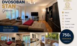 Dvosoban stan, Novi Sad | Izdavanje · 95m² · 750€