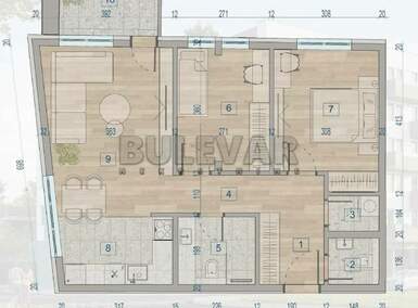 Dvoiposoban stan, Niš - Pantelej(Niš) | Prodaja · 66m² · 130.760€