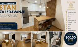 Dvosoban stan, Novi Sad | Izdavanje · 58m² · 800€