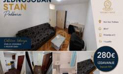Jednosoban stan, Novi Sad | Izdavanje · 20m² · 250€