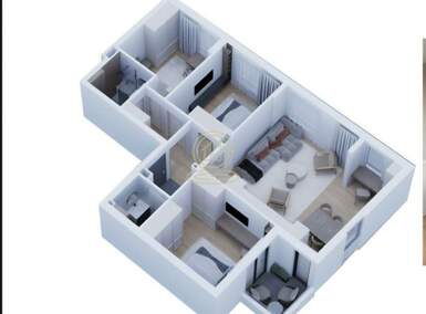 Troiposoban stan, Niš - Duvanište | Prodaja · 74m² · 173.900€