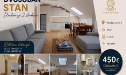 Dvosoban stan, Novi Sad | Izdavanje · 47m² · 450€