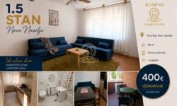 Jednoiposoban stan, Novi Sad | Izdavanje · 45m² · 400€