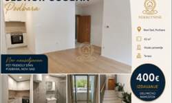 Jednoiposoban stan, Novi Sad | Izdavanje · 42m² · 400€