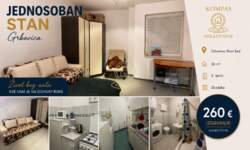 Jednosoban stan, Novi Sad | Izdavanje · 26m² · 260€