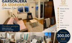 Jednosoban stan, Novi Sad | Izdavanje · 28m² · 300€