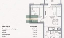 Jednosoban stan, Jagodina | Prodaja · 39m² · 58.880€
