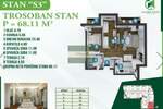 Trosoban stan, Kragujevac | Prodaja · 68m² · 136.000€