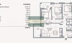 Trosoban stan, Jagodina | Prodaja · 79m² · 117.315€