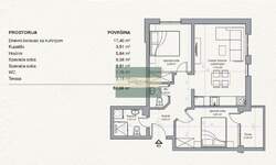 Dvosoban stan, Jagodina | Prodaja · 50m² · 75.705€