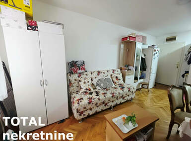 Garsonjera, Novi Sad - Centar | Prodaja · 23m² · 74.900€