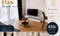 Jednosoban stan, Beograd - Beograd na vodi | Izdavanje · 36m² · 850€