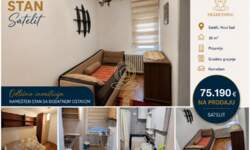Jednoiposoban stan, Novi Sad | Prodaja · 30m² · 75.190€