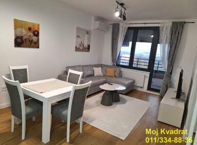 Jednoiposoban stan, Beograd - Blok 58 | Izdavanje · 46m² · 900€
