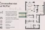 Cetvorosoban stan, Jagodina | Prodaja · 97m² · 180.267€