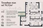 Trosoban stan, Jagodina | Prodaja · 71m² · 134.193€