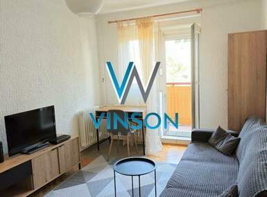 Dvosoban stan, Novi Sad - Centar | Izdavanje · 46m² · 500€