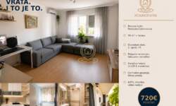 Dvosoban stan, Beograd - Banovo Brdo | Izdavanje · 50m² · 720€
