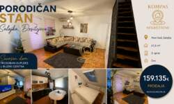Trosoban stan, Novi Sad | Prodaja · 51m² · 159.135€