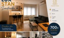 Dvosoban stan, Beograd - Južni bulevar | Izdavanje · 35m² · 700€