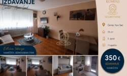 Jednosoban stan, Novi Sad | Izdavanje · 35m² · 350€