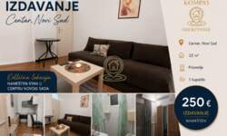 Jednosoban stan, Novi Sad | Izdavanje · 22m² · 250€