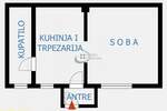 Jednosoban stan, Beograd - Sarajevska | Prodaja · 33m² · 125.000€