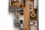Dvosoban stan, Novi Sad | Prodaja · 40m² · 98.064€