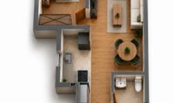 Dvosoban stan, Novi Sad | Prodaja · 40m² · 98.064€