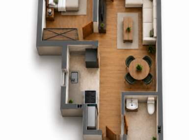 Dvosoban stan, Novi Sad | Prodaja · 40m² · 98.064€