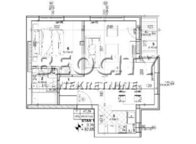 Dvosoban stan, Novi Sad - Telep | Prodaja · 46m² · 131.560€