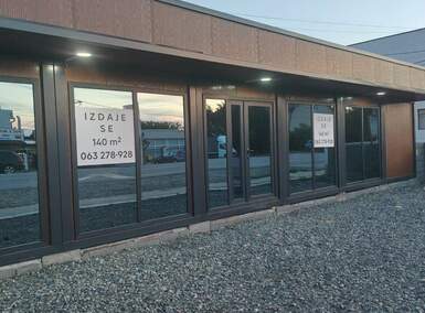 Poslovni prostor / Lokal, Beograd | Izdavanje · 140m² · 1€