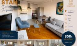 Trosoban stan, Beograd - Sarajevska | Izdavanje · 66m² · 850€
