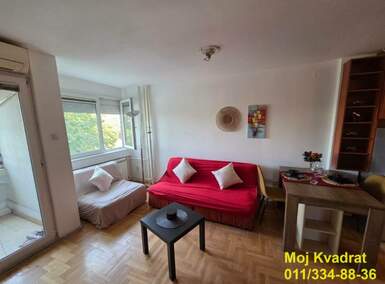 Garsonjera, Beograd - Blok 45 | Prodaja · 33m² · 148.000€