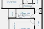 Dvoiposoban stan, Beograd - Skojevsko naselje | Izdavanje · 56m² · 600€