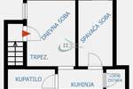 Dvosoban stan, Beograd - Donji Grad | Prodaja · 31m² · 97.000€