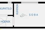Garsonjera, Beograd - Centar | Prodaja · 15m² · 130.000€
