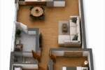 Dvoiposoban stan, Novi Sad | Prodaja · 54m² · 124.752€