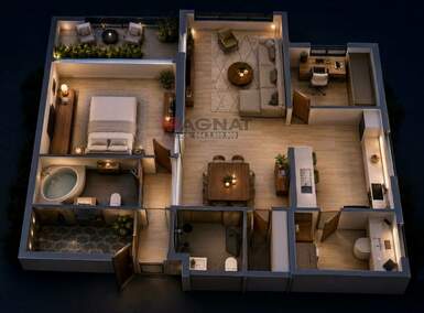 Troiposoban stan, Beograd - Višnjička Banja | Prodaja · 85m² · 329.999€