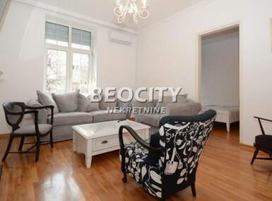 Cetvorosoban stan, Beograd - Centar (uži) | Izdavanje · 105m² · 1.650€